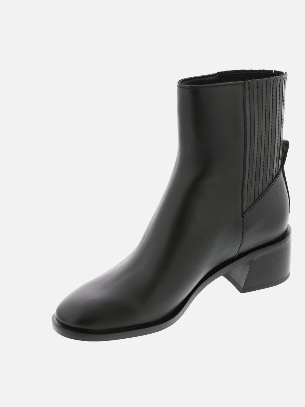 Women’s DOLCE VITA Linny H2O black leather ankle boots- Size 8.5